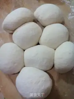 Make Milk buns step 3
