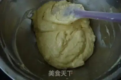 Make Apple flip cake step 12