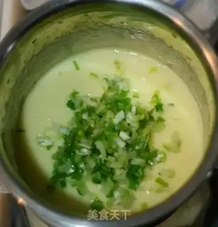 Make Soften the little butter trick at low temperatures -- onion cookies step 9