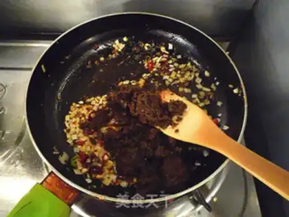 Make Chicken rice sprouts step 9