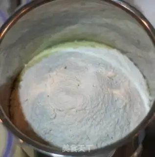 Make Soften the little butter trick at low temperatures -- onion cookies step 10