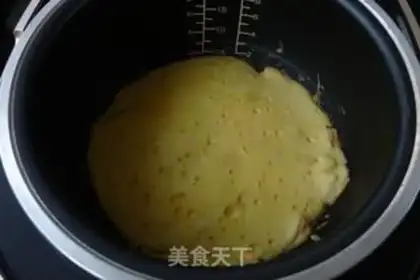 Make Apple flip cake step 14