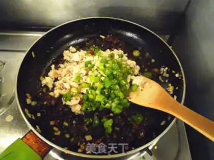 Make Chicken rice sprouts step 10