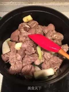Make Fresh orange red lamb step 6