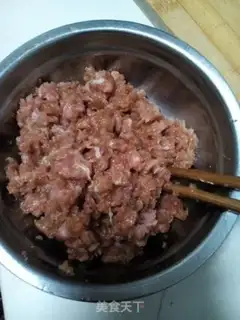Make Celery dumplings step 3