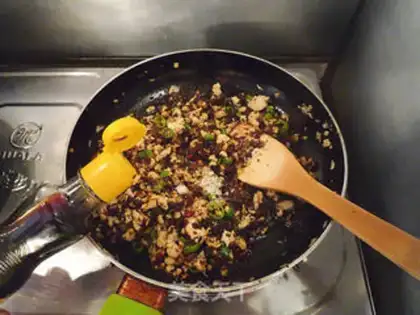 Make Chicken rice sprouts step 11