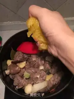 Make Fresh orange red lamb step 7