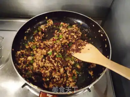 Make Chicken rice sprouts step 12