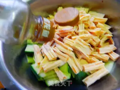 Make The cucumbers step 4