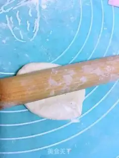 Make Fresh meat buns step 9