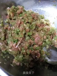 Make Celery dumplings step 5