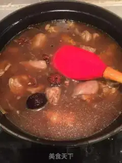 Make Fresh orange red lamb step 9