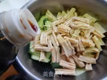 Make The cucumbers step 5