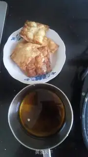 Make Homemade pancakes step 1