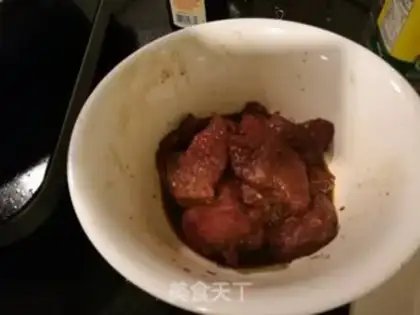 Make Fried steak step 2