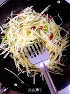 Make Spicy potatoes step 6