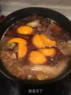 Make Fresh orange red lamb step 10
