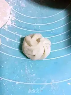 Make Fresh meat buns step 11