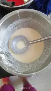 Make Homemade pancakes step 2