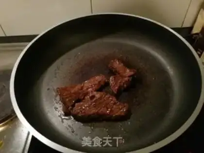 Make Fried steak step 3