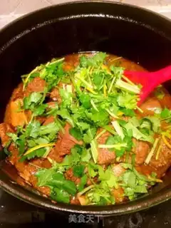 Make Fresh orange red lamb step 12