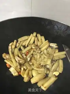 Make Salted fish eggplant step 4