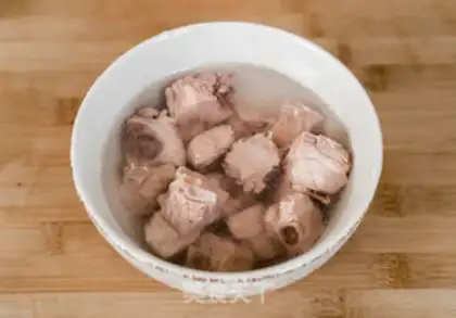 Make Plum ribs step 0