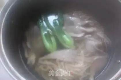 Make Bacillus noodles step 3
