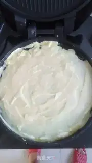Make Homemade pancakes step 4