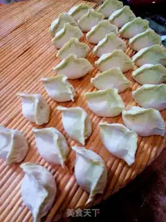 Make Celery dumplings step 14