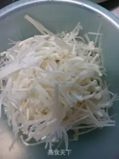 Make Gold and mushroom seafood tofu step 1