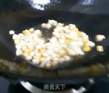 Make Three pieces of meat step 3