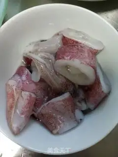 Make Gold and mushroom seafood tofu step 2