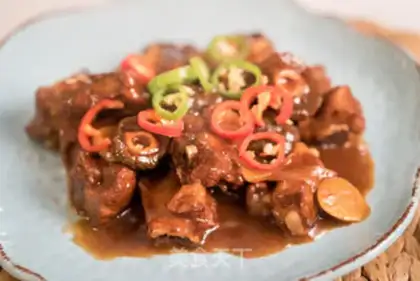 Make Plum ribs step 5