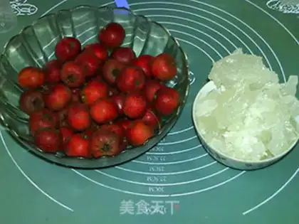 Make A mountain burger step 0