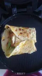 Make Homemade pancakes step 10