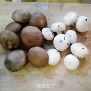 Make Pelican mushrooms step 0
