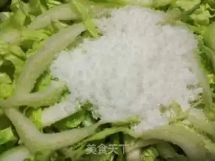 Make Sour cabbage production methods step 1