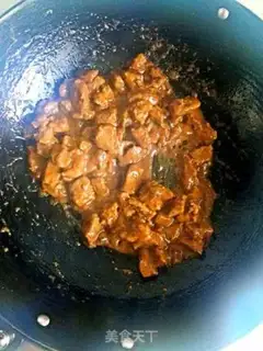 Make Porridge and pepper beef step 9