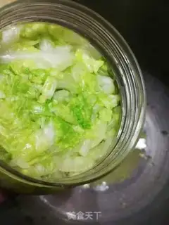 Make Sour cabbage production methods step 2