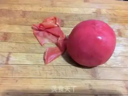 Make Tomato tofu step 0