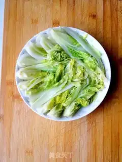 Make Garlic fans steaming doll food step 3
