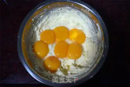 Make Double cheesecake step 2