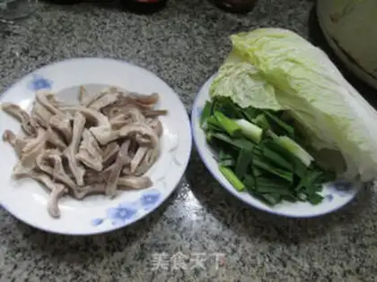 Make Garlic pelvis step 0