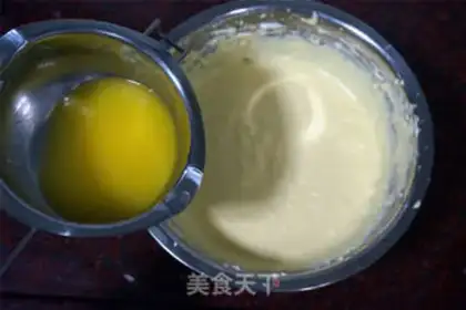 Make Double cheesecake step 3