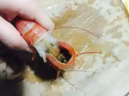 Make Argentine Red Shrimp step 0