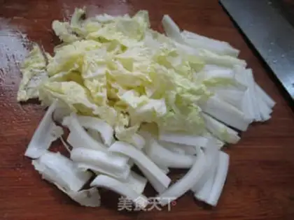 Make Garlic pelvis step 1