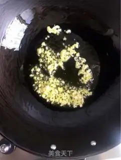 Make Garlic fans steaming doll food step 5