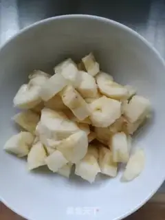 Make Banana pie step 1