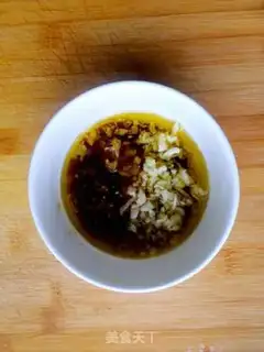 Make Garlic fans steaming doll food step 6
